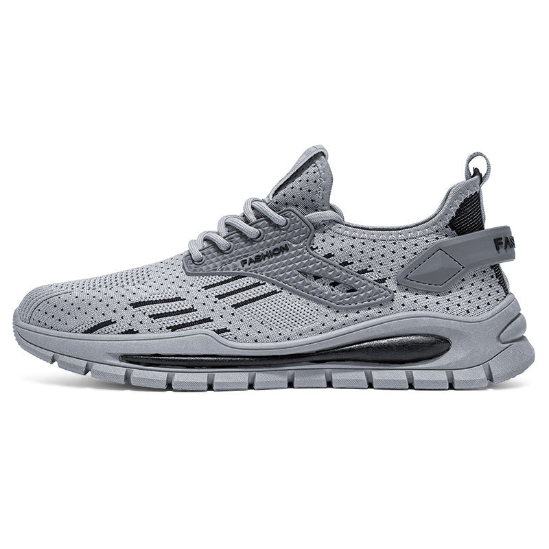 Women's Breathable Sports Sneakers with Flexible Sole Profile and Non-Slip Outsole Mune Fashion