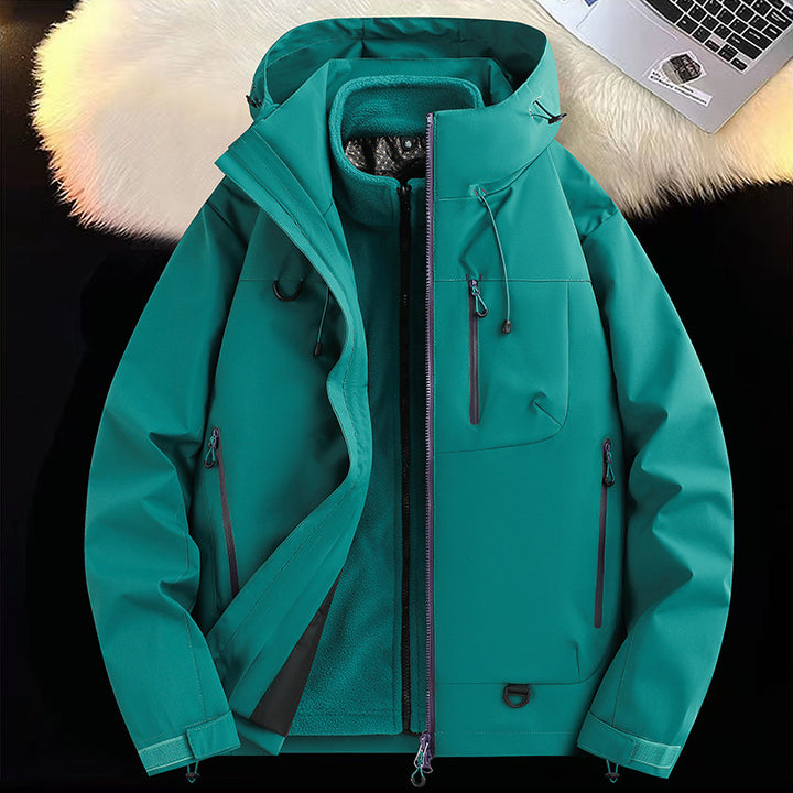 Men's Technical Outdoor Jacket Mune Fashion