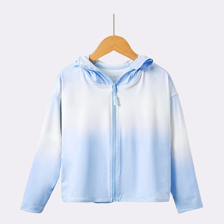 Women's UV protection jacket with hood and moisture-regulating properties Mune Fashion