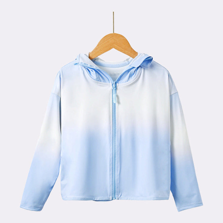 Boys breathable hoodie with UV protection Mune Fashion