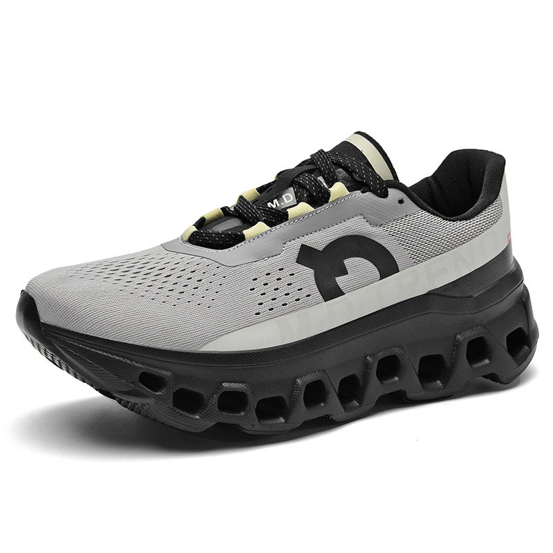 Unisex comfortable Performance running shoes with extra high cushioning and ventilated mesh upper Mune Fashion