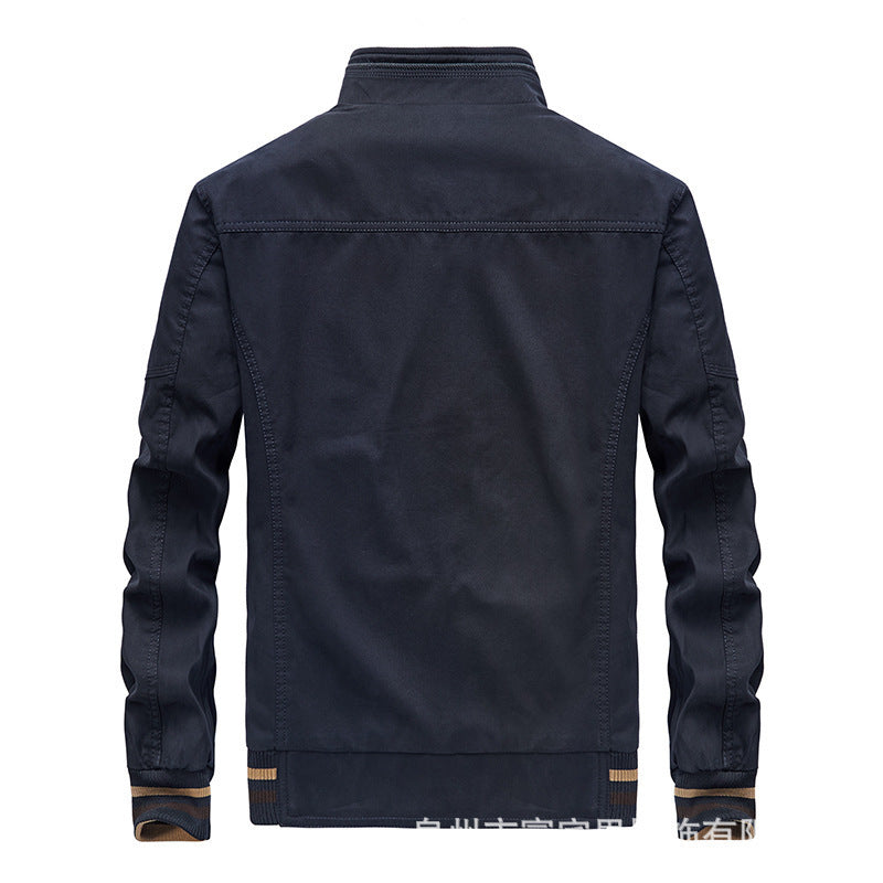 Men's casual jacket in sporty style Mune Fashion