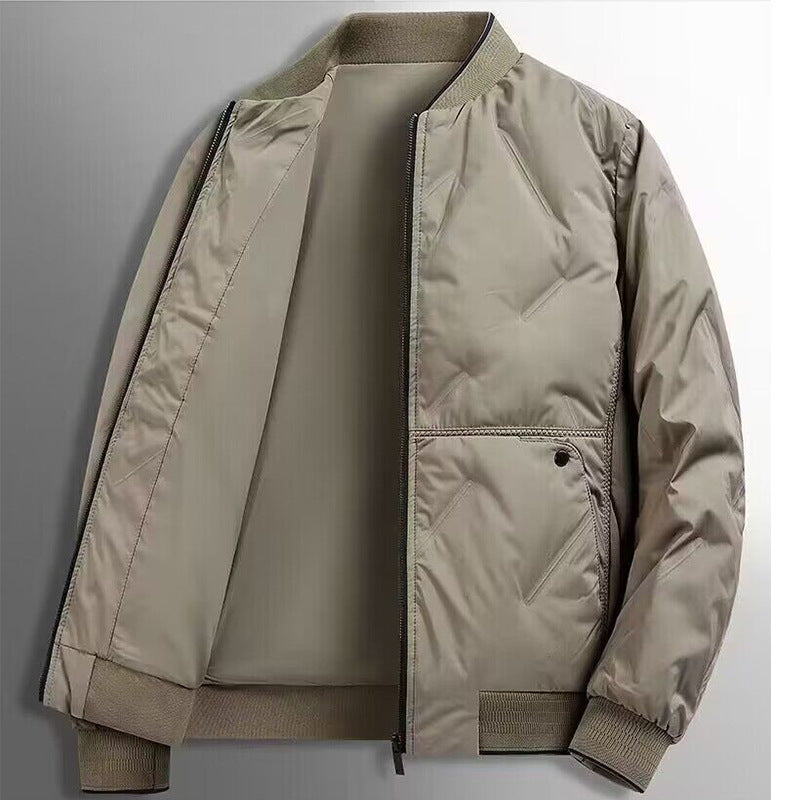 Men's Practical Quilted Jacket Mune Fashion