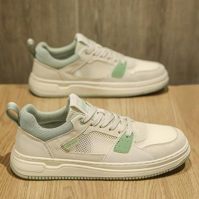 Women's Breathable Casual Sneakers with Non-Slip Sole and Padded Insole Mune Fashion