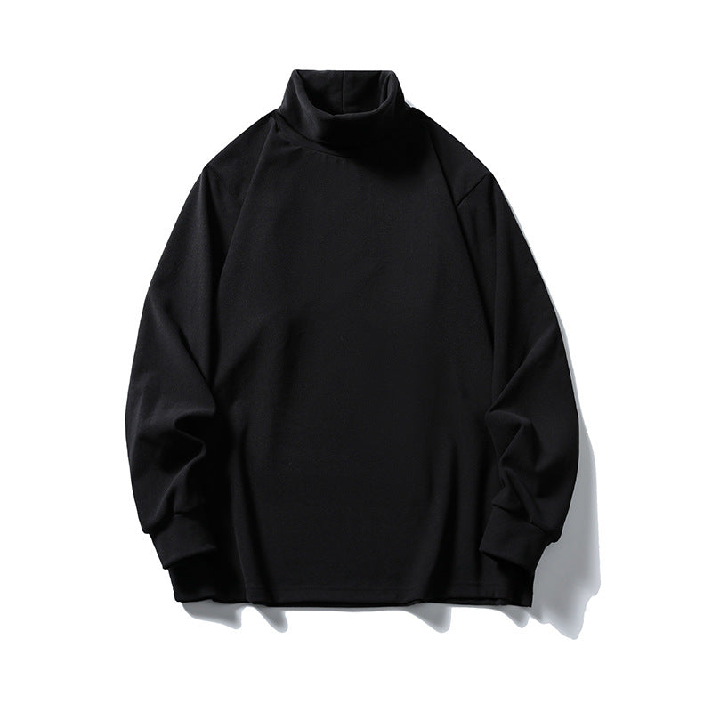 Unisex Oversize-Half-Roll Neck Sweater made of fine Jersey with raglan sleeves and ribbed cuffs Mune Fashion