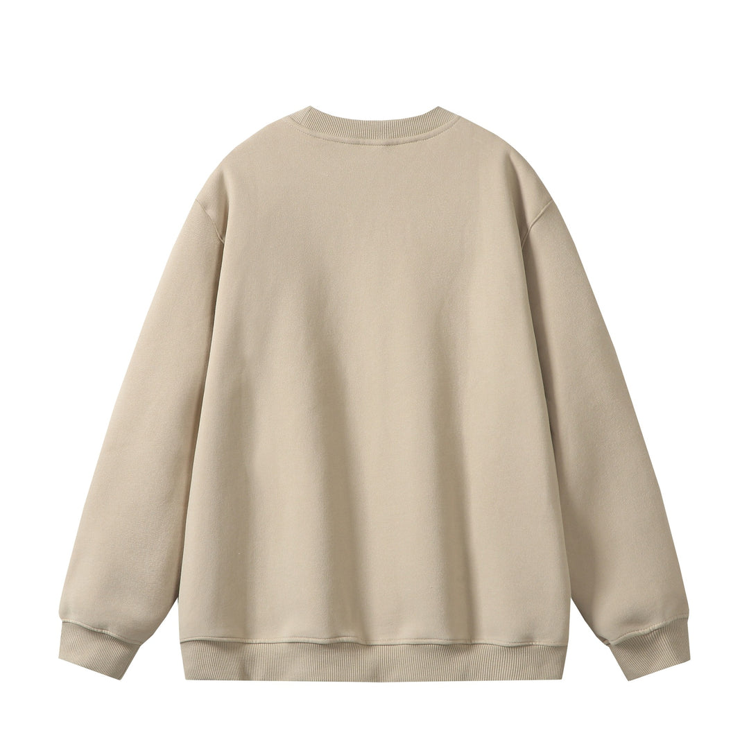 Unisex Oversize Sweatshirt with Contrast Shoulder Panels Mune Fashion