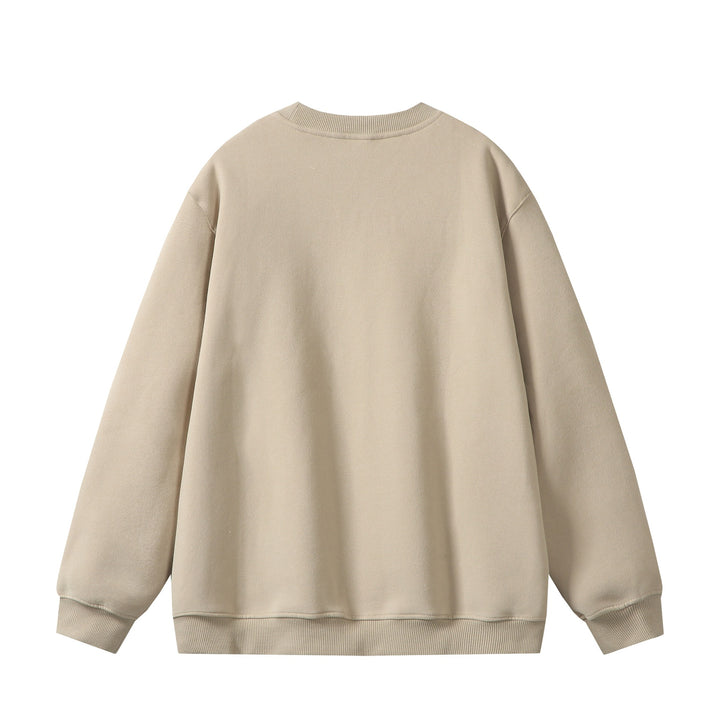 Unisex Oversize Sweatshirt with Contrast Shoulder Panels Mune Fashion
