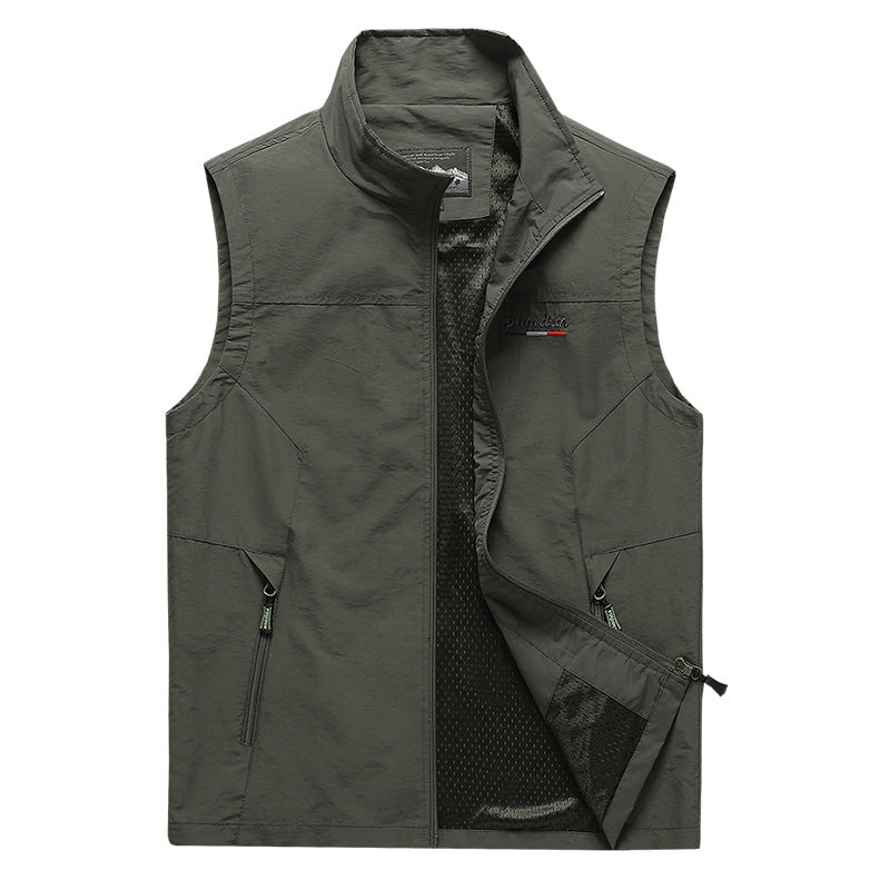 Men's Lightweight and Breathable Hooded Vest Mune Fashion