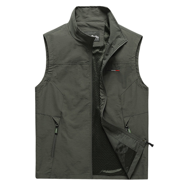 Men's Lightweight and Breathable Hooded Vest Mune Fashion