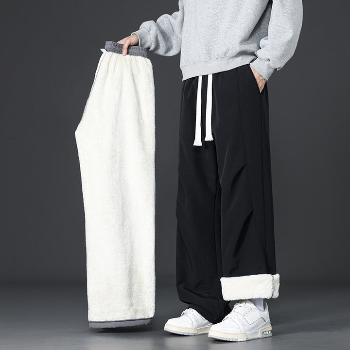 Men's Comfortable Fleece Jogging Pants