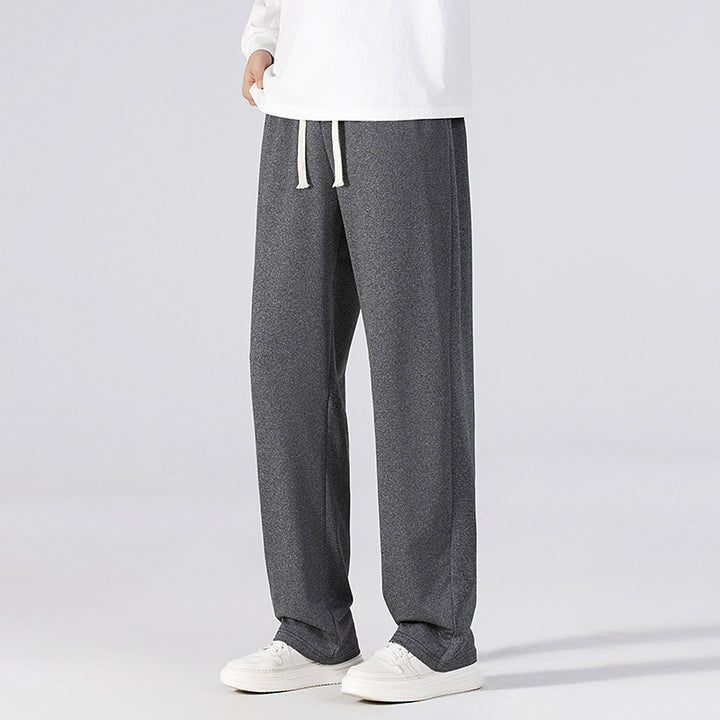 Women Comfortable Casual Pants with Elastic Waistband