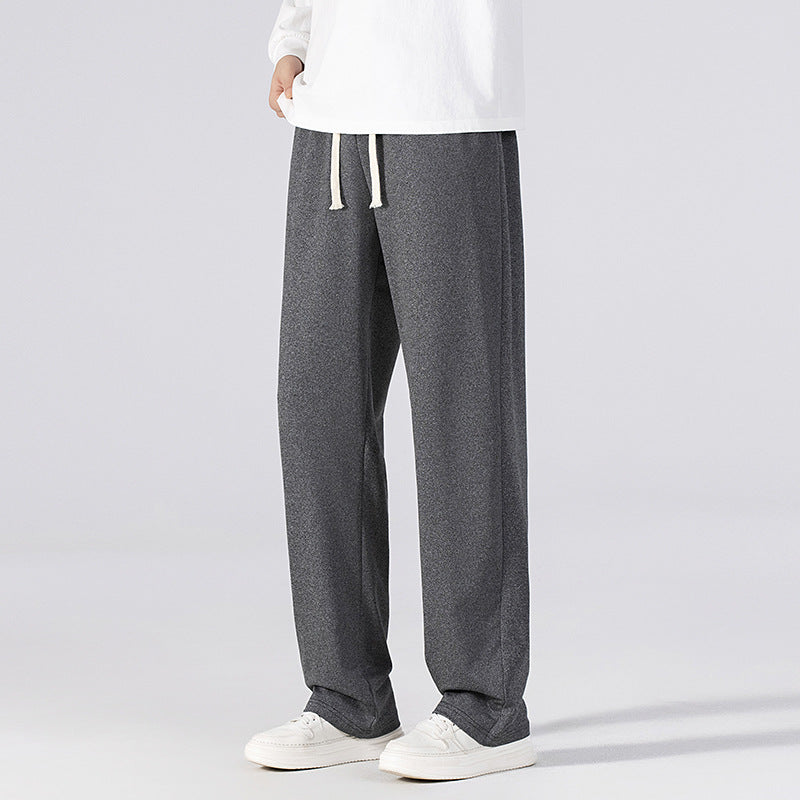 Women Comfortable Casual Pants with Elastic Waistband