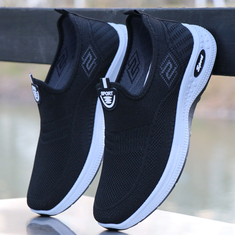 Women's Slip-On Sneakers with breathable structure and comfortable insole Mune Fashion