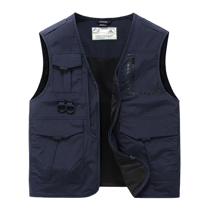 Men's Practical Multi-Function Vest Mune Fashion