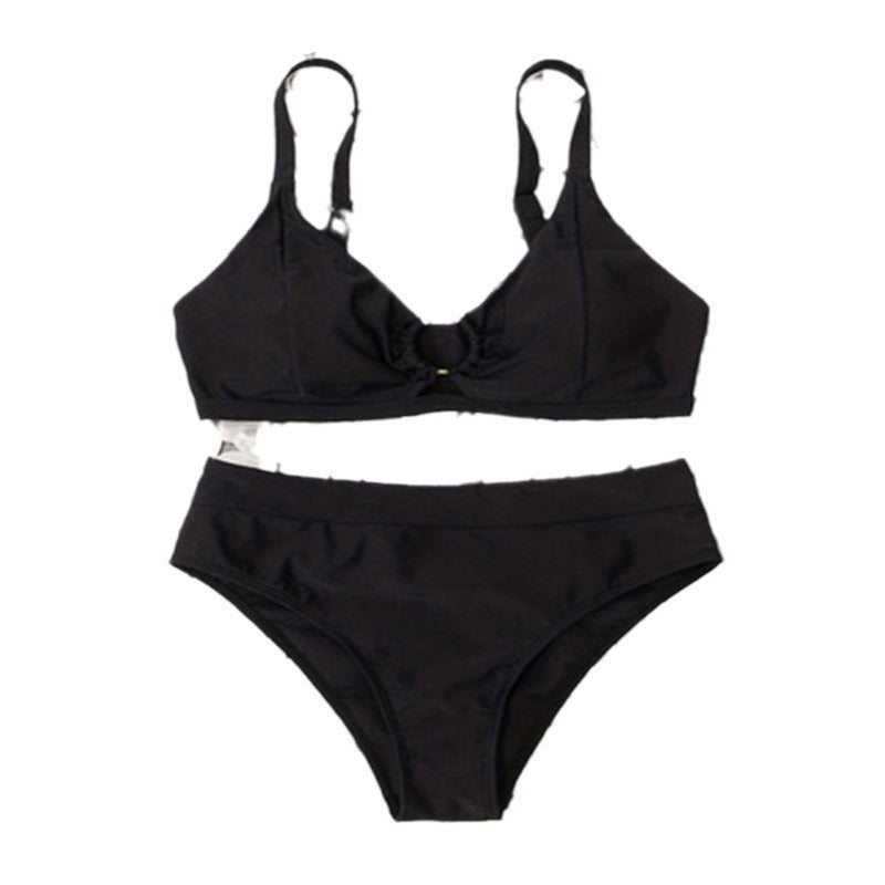 Ladies High-Cut Bikini Mune Fashion