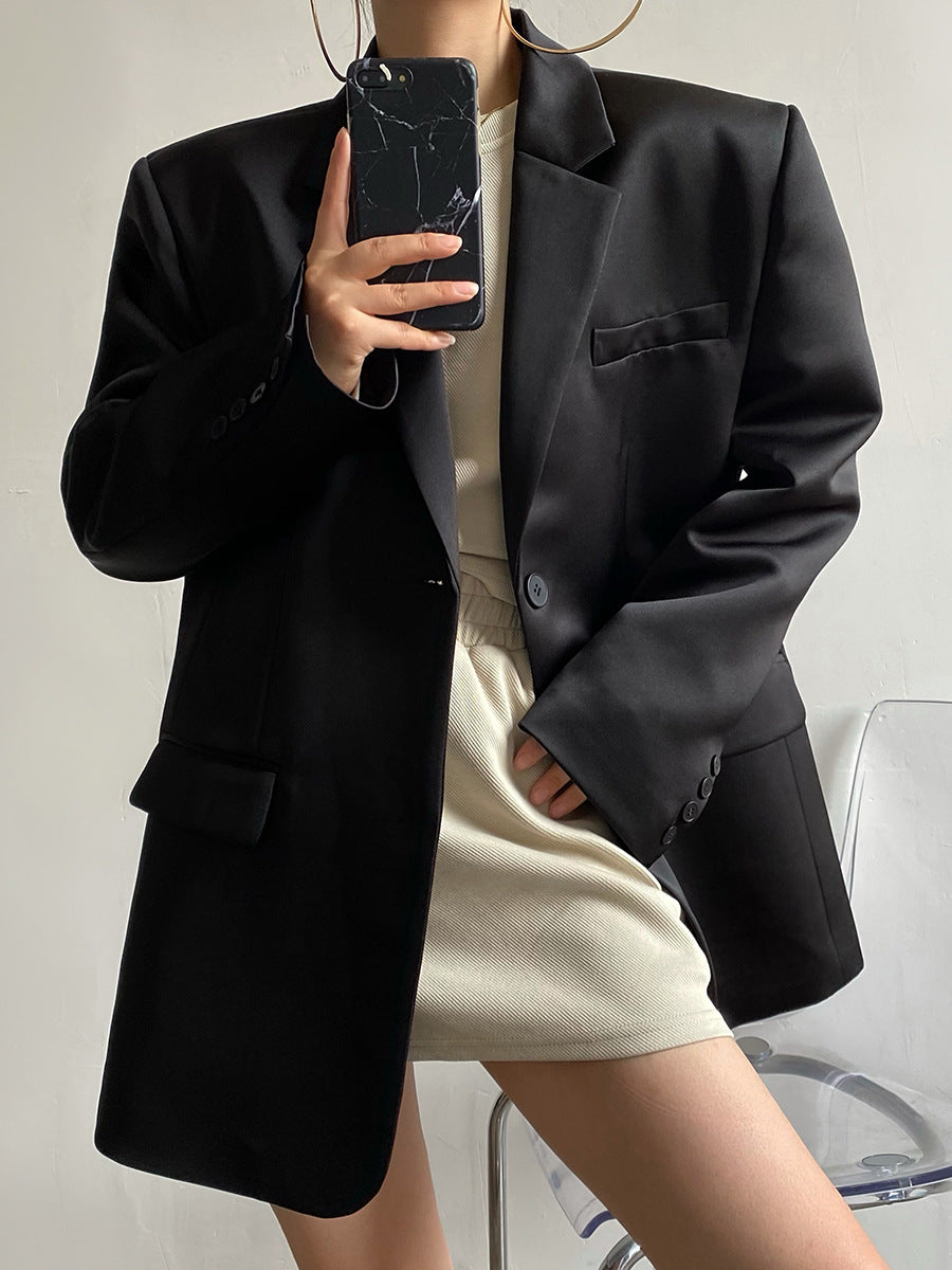 Women Oversized Blazer Mune Fashion