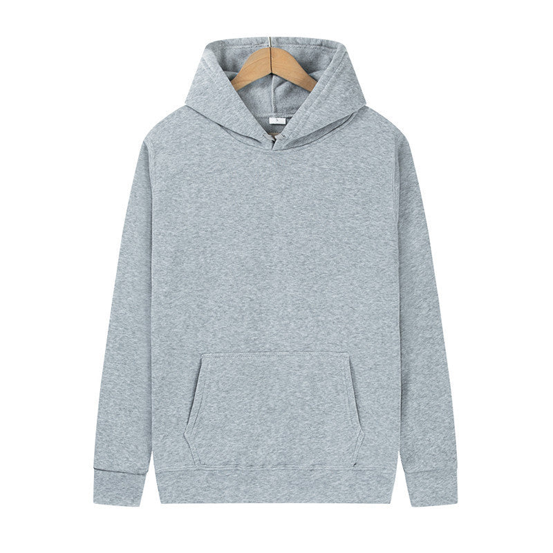 Unisex minimalist hoodie without zipper with brushed French terry on the inside and integrated kangaroo pocket Mune Fashion