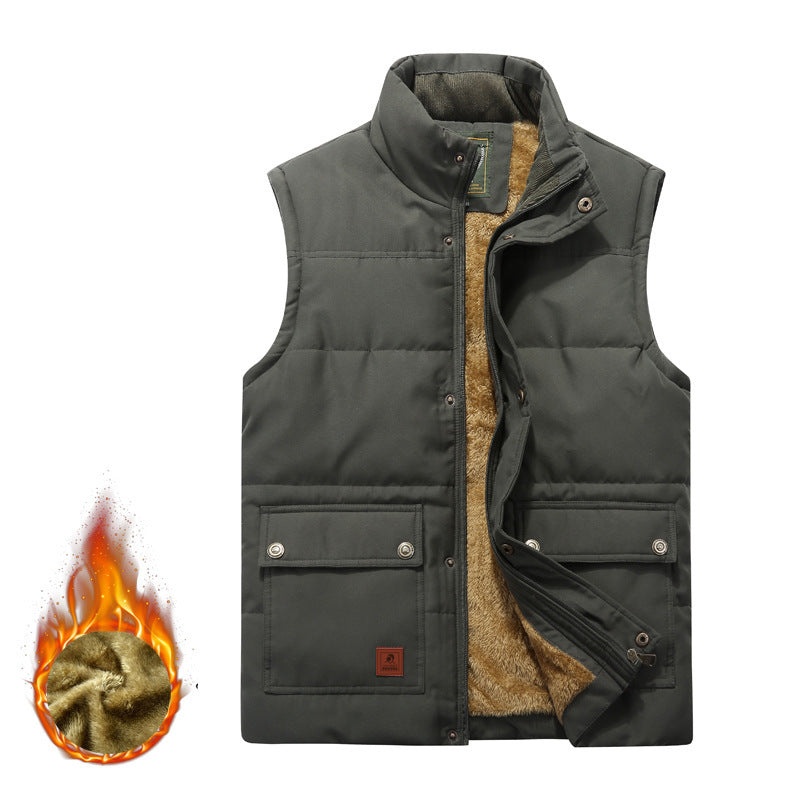 Women's Warming Quilted Vest Mune Fashion