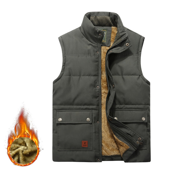 Women's Warming Quilted Vest Mune Fashion