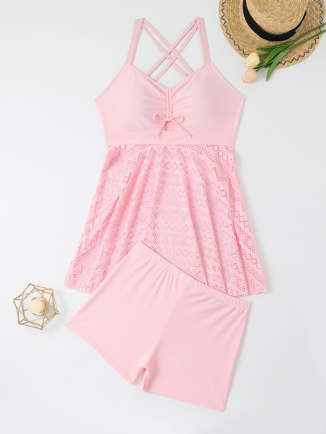 Ladies' swimsuit with airy tunic Mune Fashion