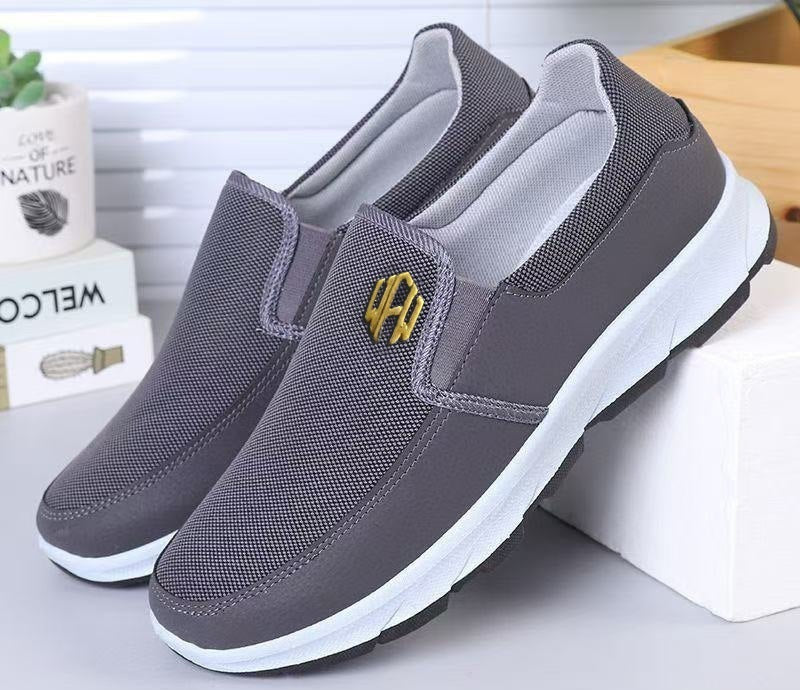 Men's Comfortable Slip-On Casual Shoes Mune Fashion