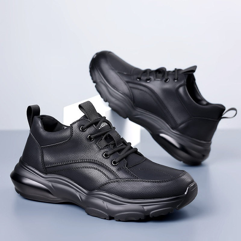 Men's Sporty Lace-Up Shoes Mune Fashion