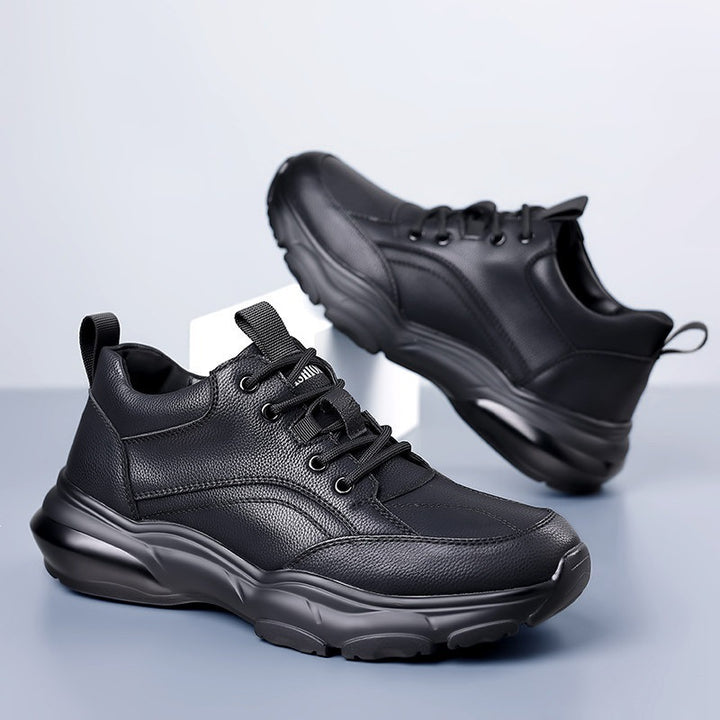 Men's Sporty Lace-Up Shoes Mune Fashion