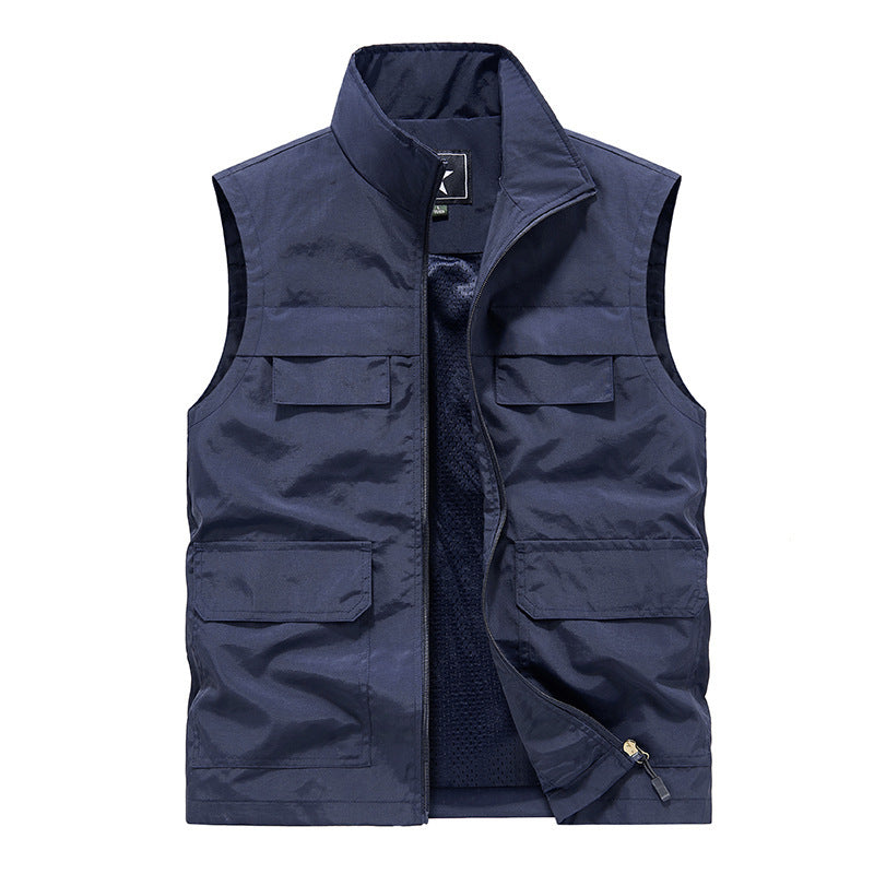 Women Multifunctional Outdoor Vest Mune Fashion