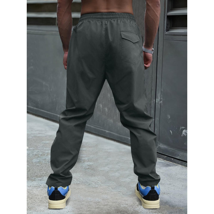 Men's Sporty Cargo Pants Mune Fashion