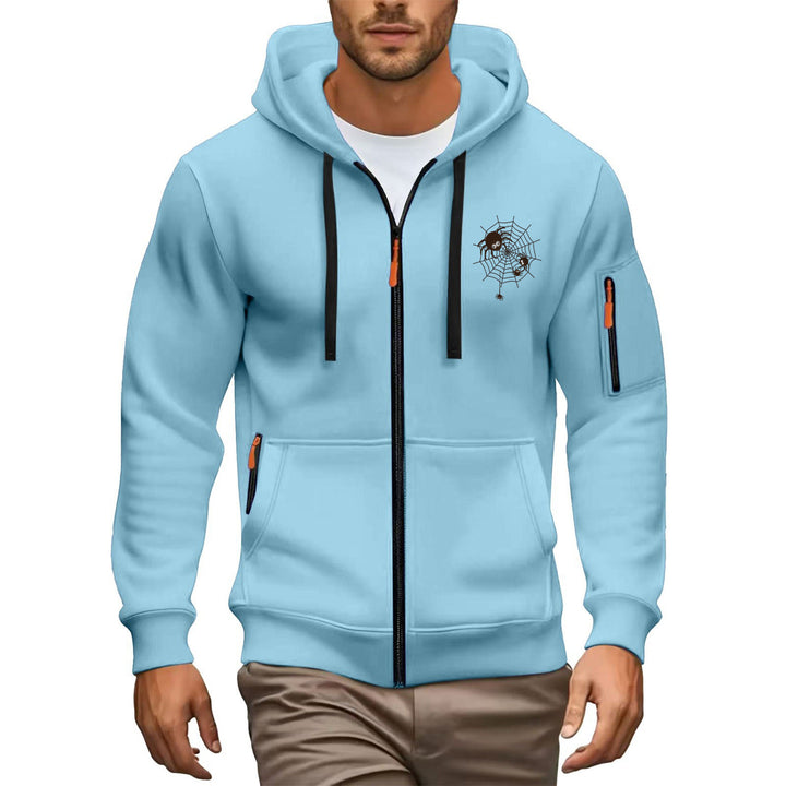 Men's High Quality Zip Hoodie Mune Fashion