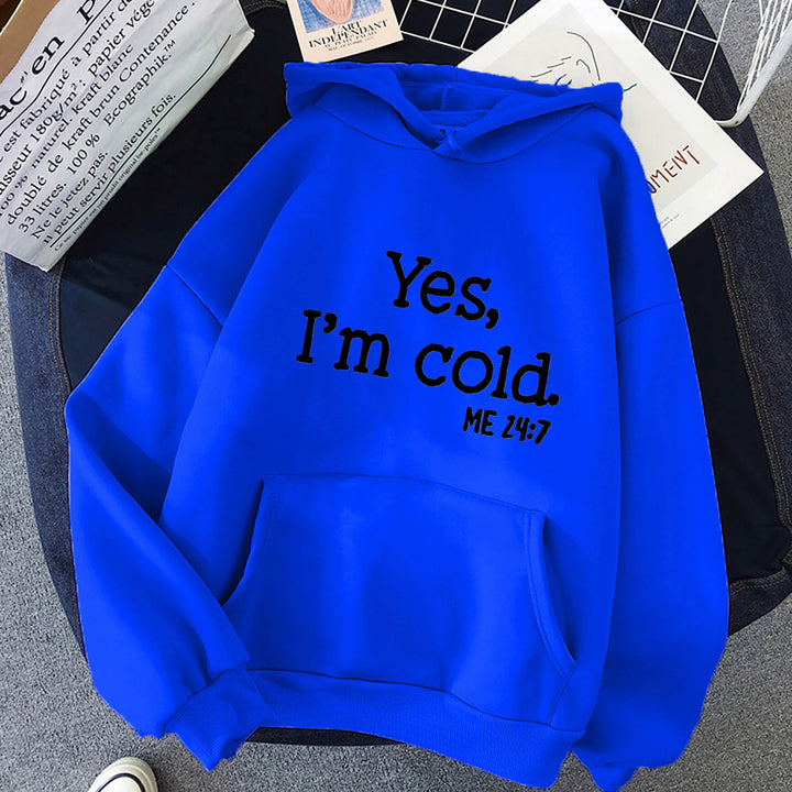 Women's statement hoodie in oversized fit with soft fleece lining and kangaroo pocket Mune Fashion