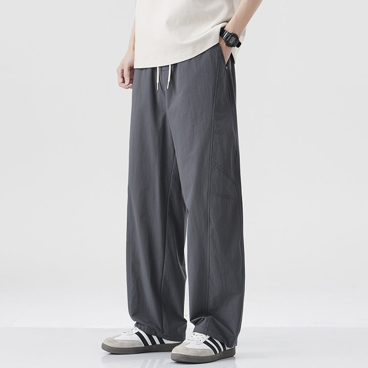 Men's Casual and Loose Leisure Pants Mune Fashion