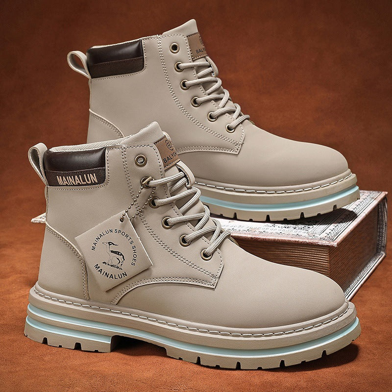 Men's Robust Winter Boots Mune Fashion