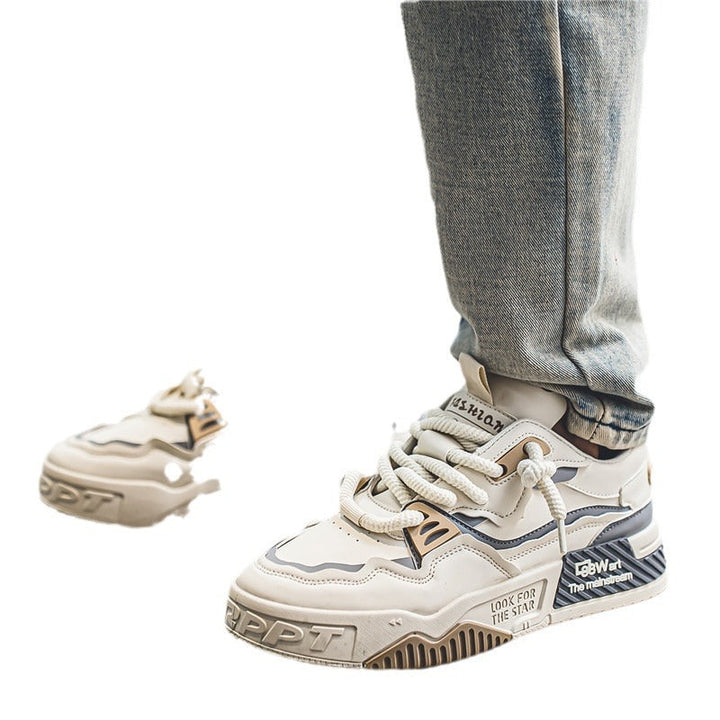 Women's Sporty Chunky Sneakers with durable upper material and innovative design Mune Fashion