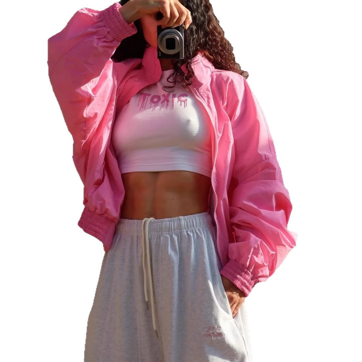 Women Casual Oversized Leisure Jacket