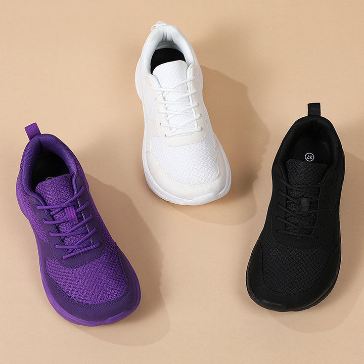 Men's padded comfort walking sneaker with breathable mesh upper and ergonomic cushioned sole Mune Fashion