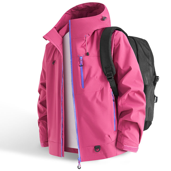 Ladies Weatherproof Outdoor Jacket Mune Fashion