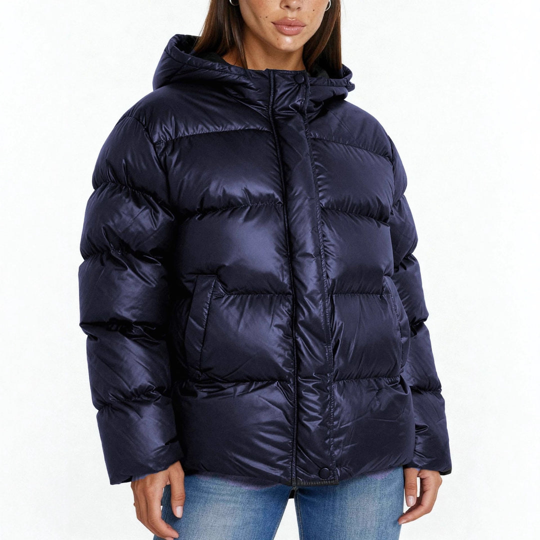 Ladies Futuristic Down Jacket