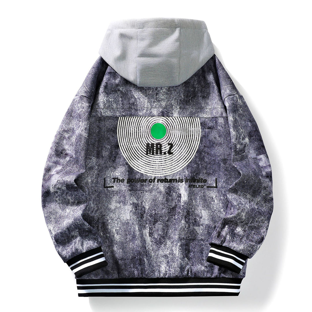 Men's Urban Casual Jacket with Hood Mune Fashion