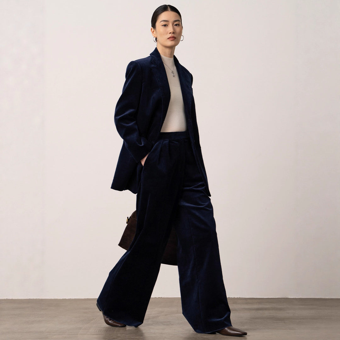 Women's Cozy Ribbed Knit Sweater Mune Fashion