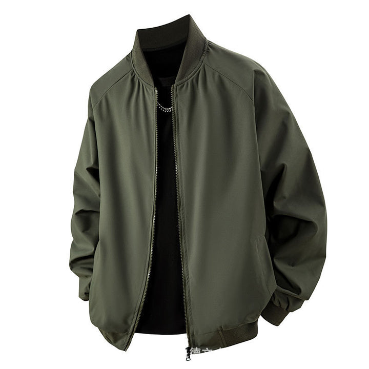 Men's Casual Bomber Jacket Mune Fashion