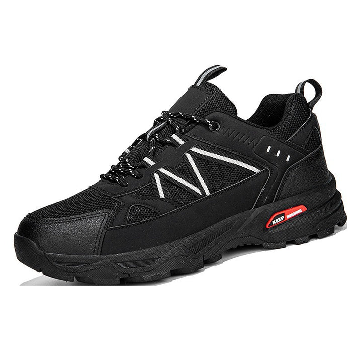 Men's robust outdoor trail runners with reinforced toe cap and shock-absorbing outsole Mune Fashion