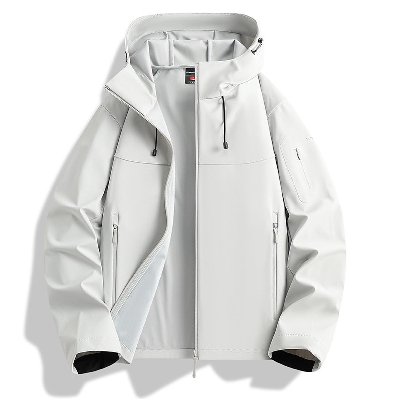 Men's Windproof Outdoor Jacket Mune Fashion