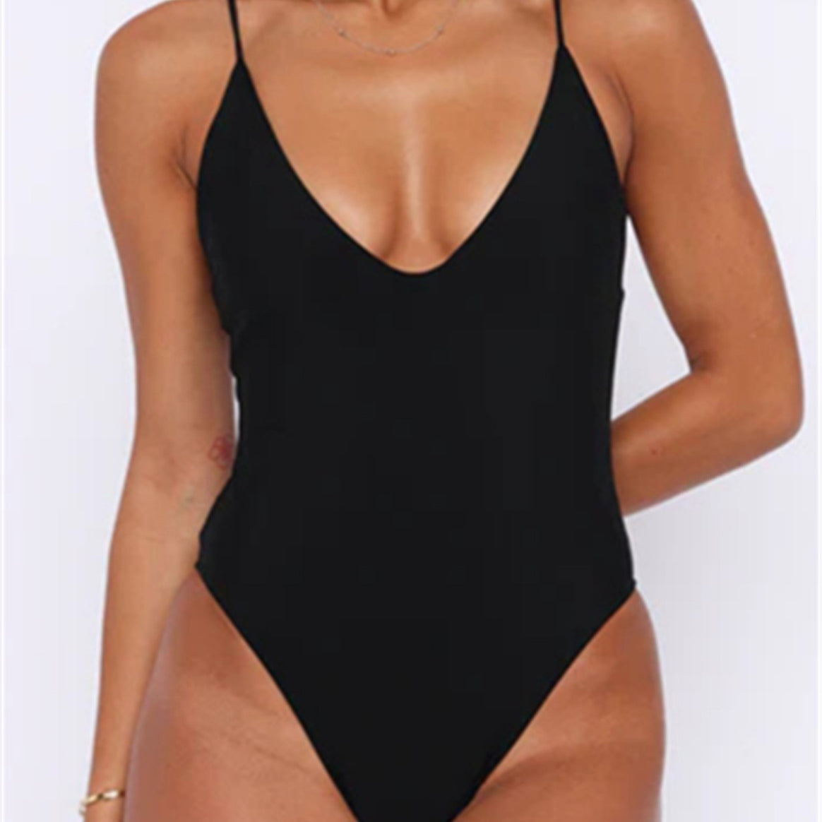 Ladies Elegant One-Piece Swimsuit Mune Fashion