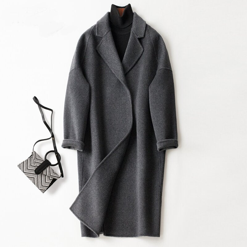 Ladies Fashionable Oversized Coat Mune Fashion