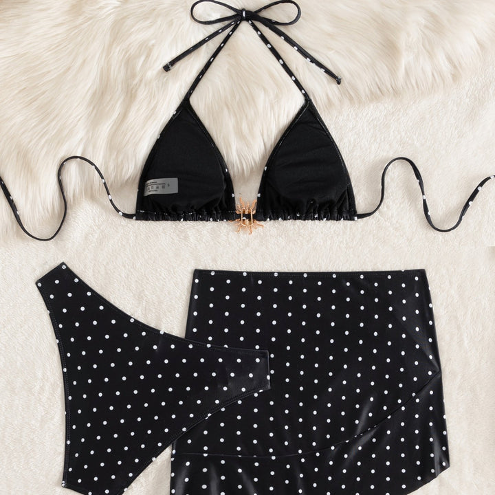 Ladies Bikini with elegant polka dot pattern Mune Fashion