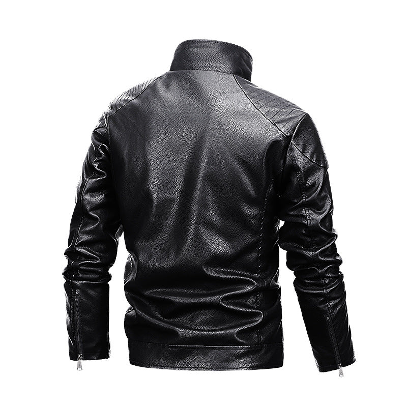 Men's Biker Jacket Mune Fashion