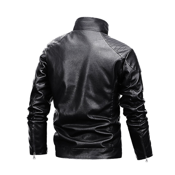 Men's Biker Jacket Mune Fashion