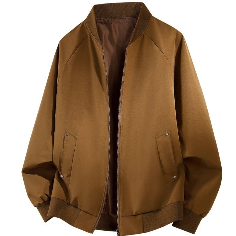 Men's Lightweight and Comfortable Bomber Jacket Mune Fashion