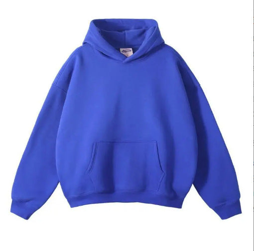 Unisex oversized hoodie with kangaroo pocket and ribbed cuffs Mune Fashion